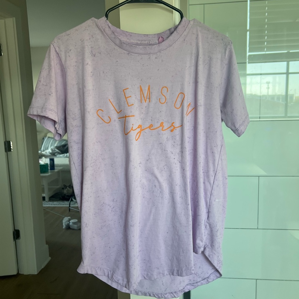 Clemson Tigers Lavender T-Shirt
